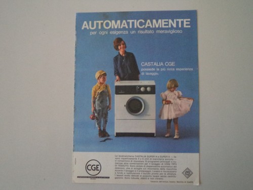 Advertising pubblicità 1964 - pubblicità,