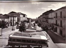 CASTROVILLARI  B/N  VIAGGIATA