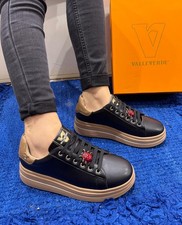 Sneakers donna valleverde nero