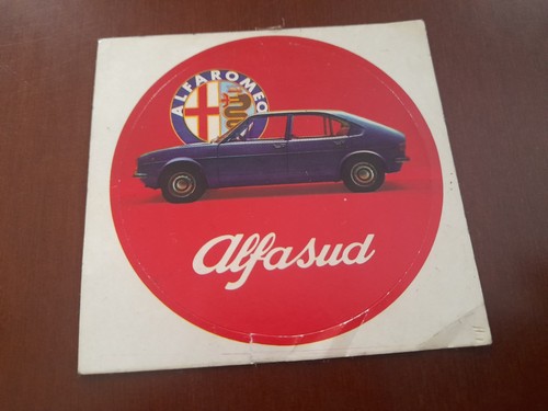 Adesivo sticker vintage 80 - adesivo,