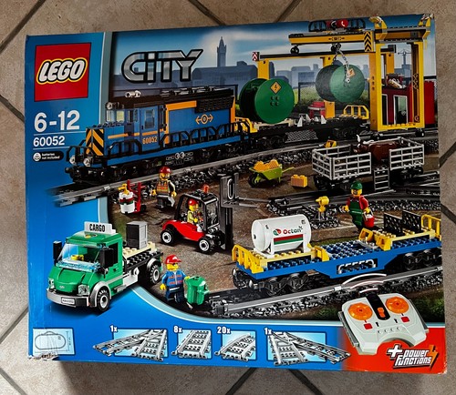 Lego 60052 cargo train treno - cargo,