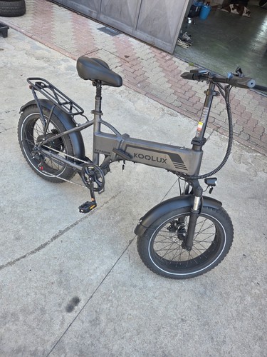 Bicicletta pieghevole - bicicletta,