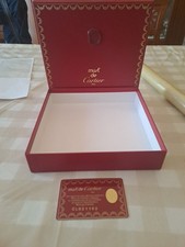Cartier MUST DE CARTIER scatola  Vuota   Vedi Foto 