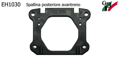 Spallina posteriore avantreno