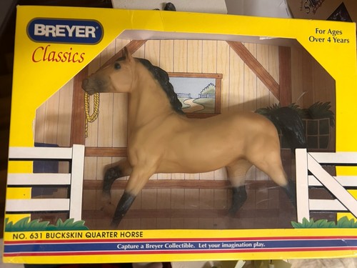 Breyer classic horse - horse, 631