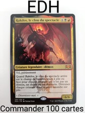 MTG Commander Deck Démons