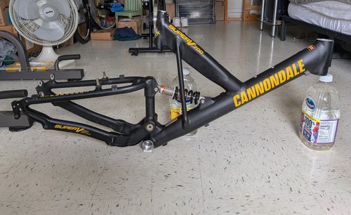 Telaio cannondale super 700 - v,
