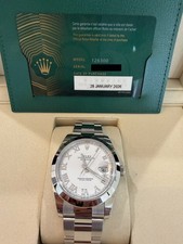 2026 New Rolex 126300 Datejust