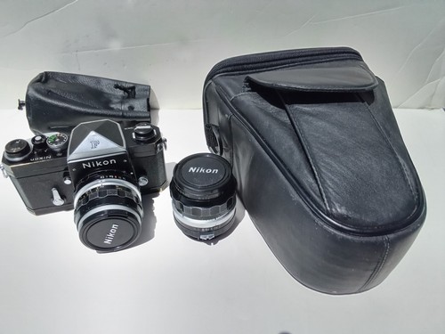 Fotocamera vintage tarda nikon - fotocamera,