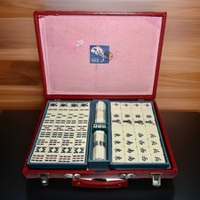 Vintage Japanese Mah Jong Set