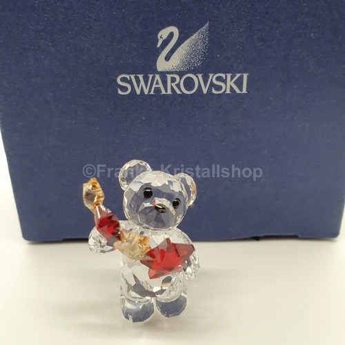 Swarovski orso kris - swarovski, natale