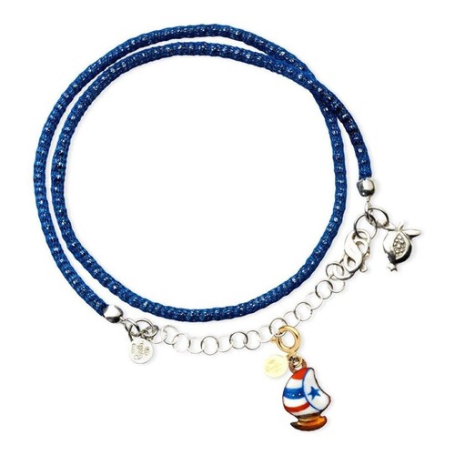 Collana argento ciondolo - argento,