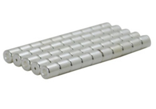 50x neodimio magnete 6x6 - 50x,