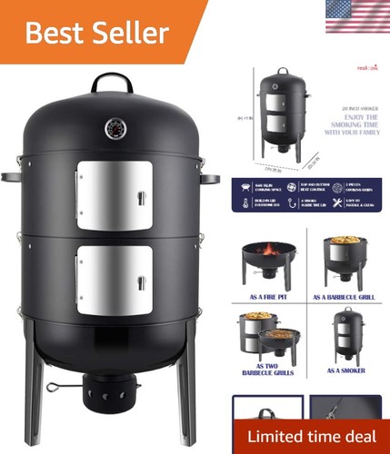 Affumicatore bbq carbone - bbq, da