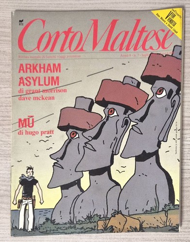 Corto maltese 1991 7 - -,