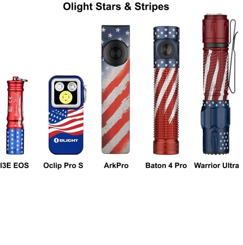 Olight stars stripes i3e - stars,