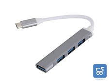 HUB USB type C 4 porte USB 3.0