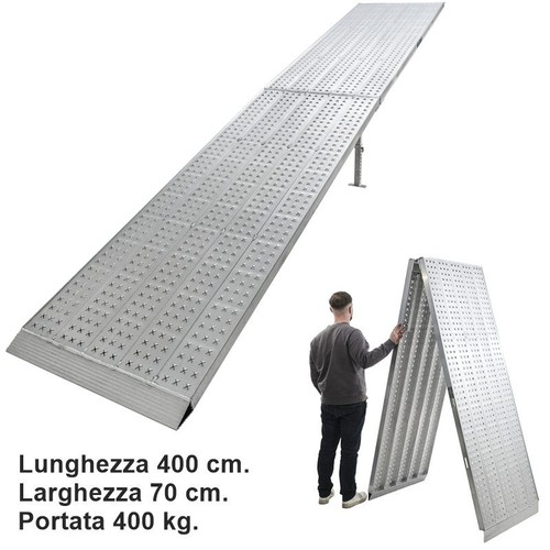 Rampa carico pieghevole da - rampa,