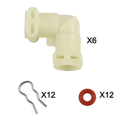 Raccordo connettore linea