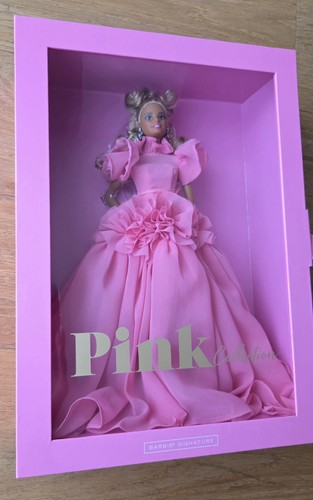 Mattel barbie pink collection - mattel,