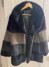 Giacca cappotto pelliccia