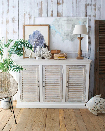Credenza legno massello - in,