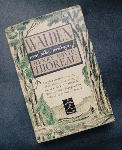 Walden other writings of - writings,