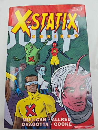 Statix omnibus marvel - omnibus, (marvel