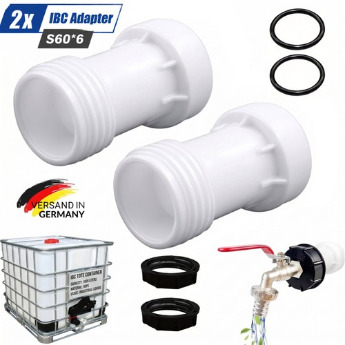 Adattatore ibc rubinetto - adattatore,