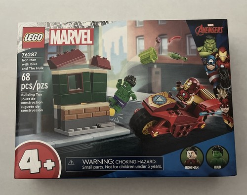 Lego marvel 76287 iron man - marvel,