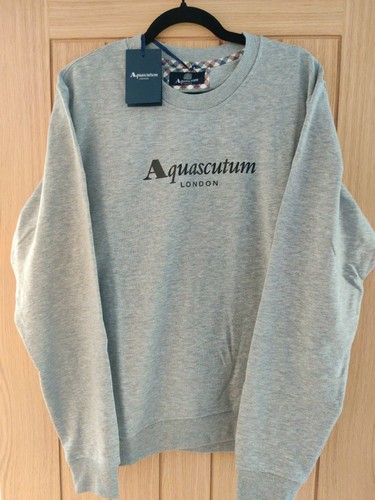 Felpa aquascutum london - aquascutum, manica
