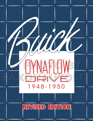 1948 1949 1950 buick dynaflow - 1948-1949-1950,