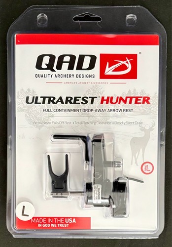 Qad ultrarest hunter - drop, away