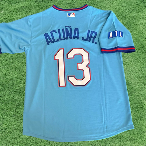 Nuova maglia ronald acuna - ronald,