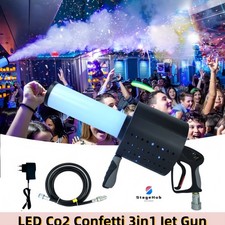 Pistola Jet Confetti LED CO2