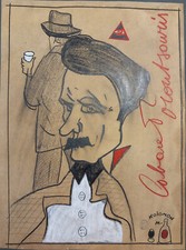 Kolomon Moore, Disegno a