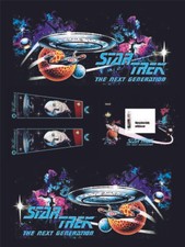 KIT COMPLETO DECALS CABINET