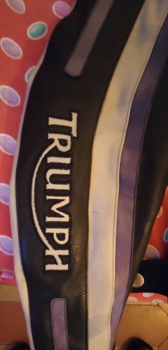 Giacca moto triumph comprata - giacca,