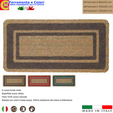 Zerbino Cocco Naturale 100%