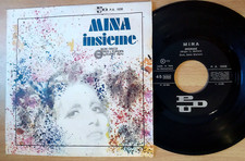 MINA=Insieme=Viva Lei=45 GIRI