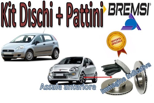 Kit dischi pattini freno - kit, +