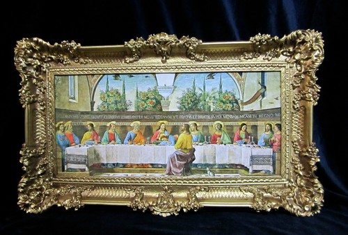 Gemälde abendmahl jesus - gemälde,