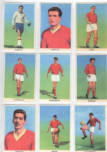 Calciatori sidam 1959 - calciatori,