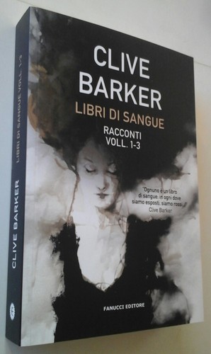 Clive barker libri sangue - barker,