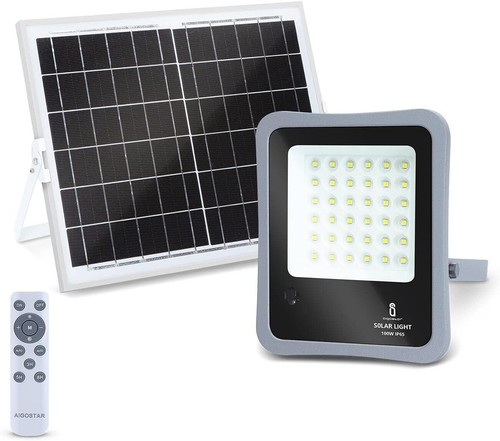 Faro faretto solare led per - faro,