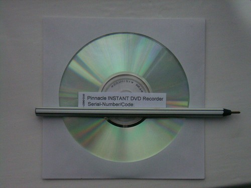Pinnacle instant dvd - dvd, recorder