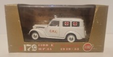 AN977 BRUMM GOLD 1/43 FIAT 1100E AMBULANZA CRI 1947 REF R179 MODELLINO PRESSOFUSO IN SCATOLA