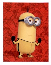 Minions Rise of Gru Alla ricerca del mini boss adesivo da collezione 117