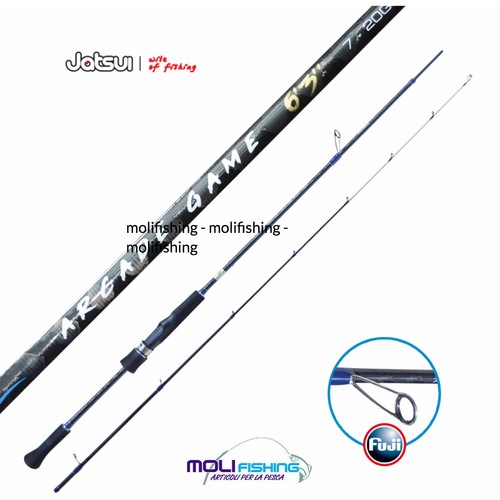 Canna pesca spinning jatsui - canna,