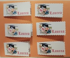 🌸 Laurea 27 Bigliettini Per Bomboniere Fai Da Te 